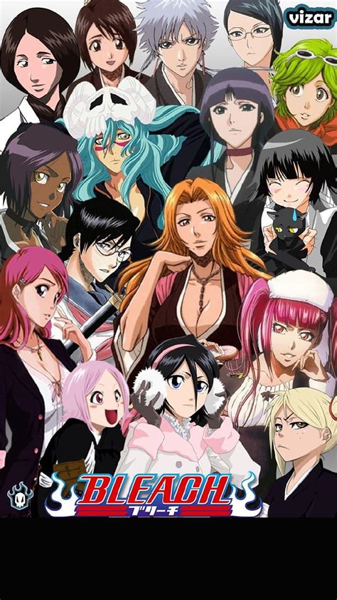 bleach chicas